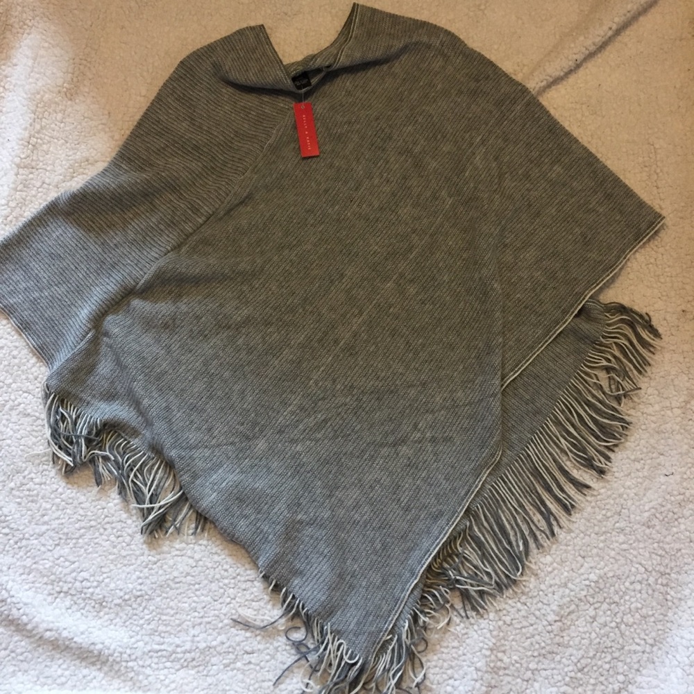 Knit Poncho